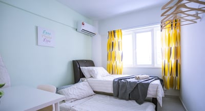 Grandeur Tower Pandan Indah Kl (no Front Desk Need To Contact Property 5 Days In Advance)
