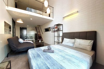 Empire Damansara Retro Apartments(no Front Desk Contact The 5 Days In Advance)