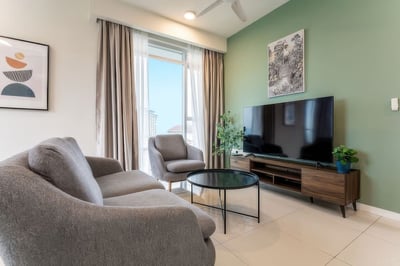 Staycation Kl The Ridge Apartments(no Front Desk Contact The 5 Days In Advance)