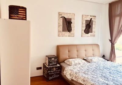 Klcc Soho Suite By Sync(no Front Desk Please Contact The Property 5 Days In Advance)
