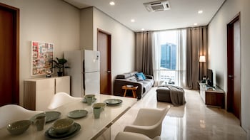 Soho Suites At Kuala Lumpur City Centre(no Front Desk Please Contact The Property 5 Days In Advance)