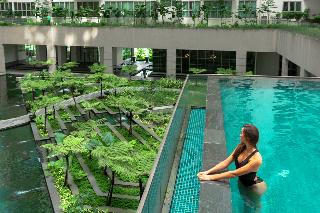 Upper View Regalia Hotel Kuala Lumpur