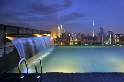 Regalia Residence Kl Infinity Pool(no Front Desk Contact The 5 Days In Advance)