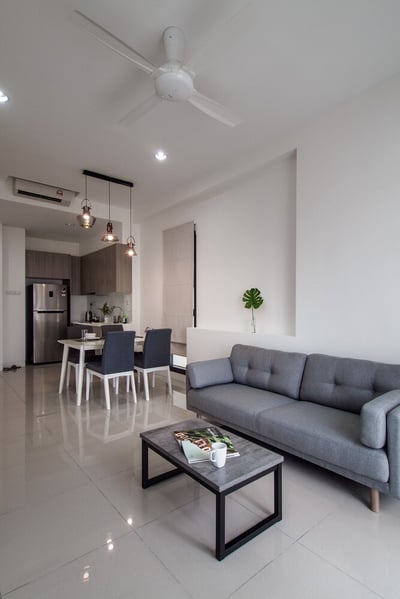 Dashing 1br Next To Surian Mrt (no Front Desk Need To Contact Property 5 Days In Advance)