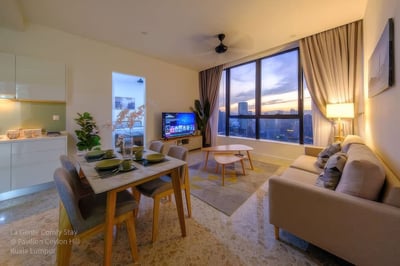 Pavilion Ceylon Hill Suites Apartments Kl(no Front Desk Contact The 5 Days In Advance)