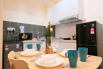 Guestonic Netizen Cozy Studio (contact The Property In Advance)