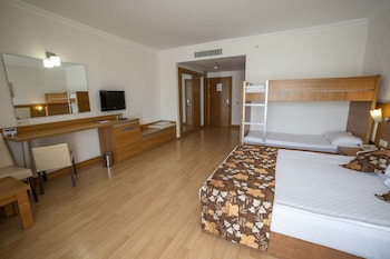 Gab Beach (95 Km Away From Antalya) / (also Known As Cenger Beach Resort &amp; Spa Hotel )