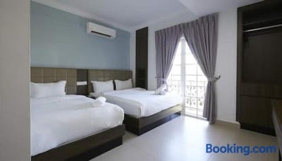 Oyo 44115 Beryll Inn Cyberjaya