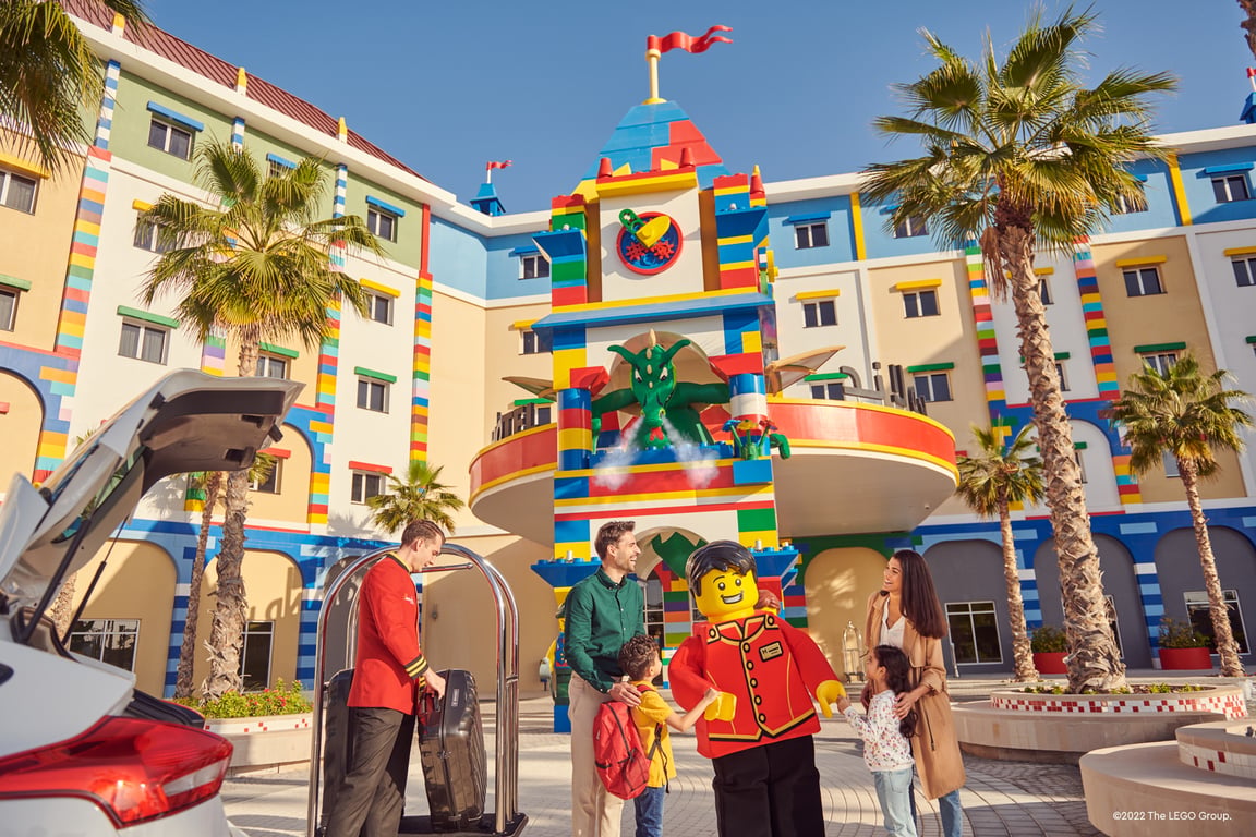 Legoland Dubai Hotel | حجز الفنادق بأفضل الأسعار والعروض - سندباد لکل رحلاتک