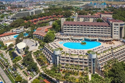 Melas Resort Hotel Side (70km Away From Antalya)