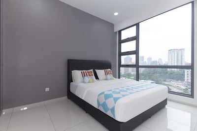 Oyo 469 Home 2 Br Robertson Bukit Bintang Spacious Condo (no Front Desk Need To Contact Property 5 Days In Advance)