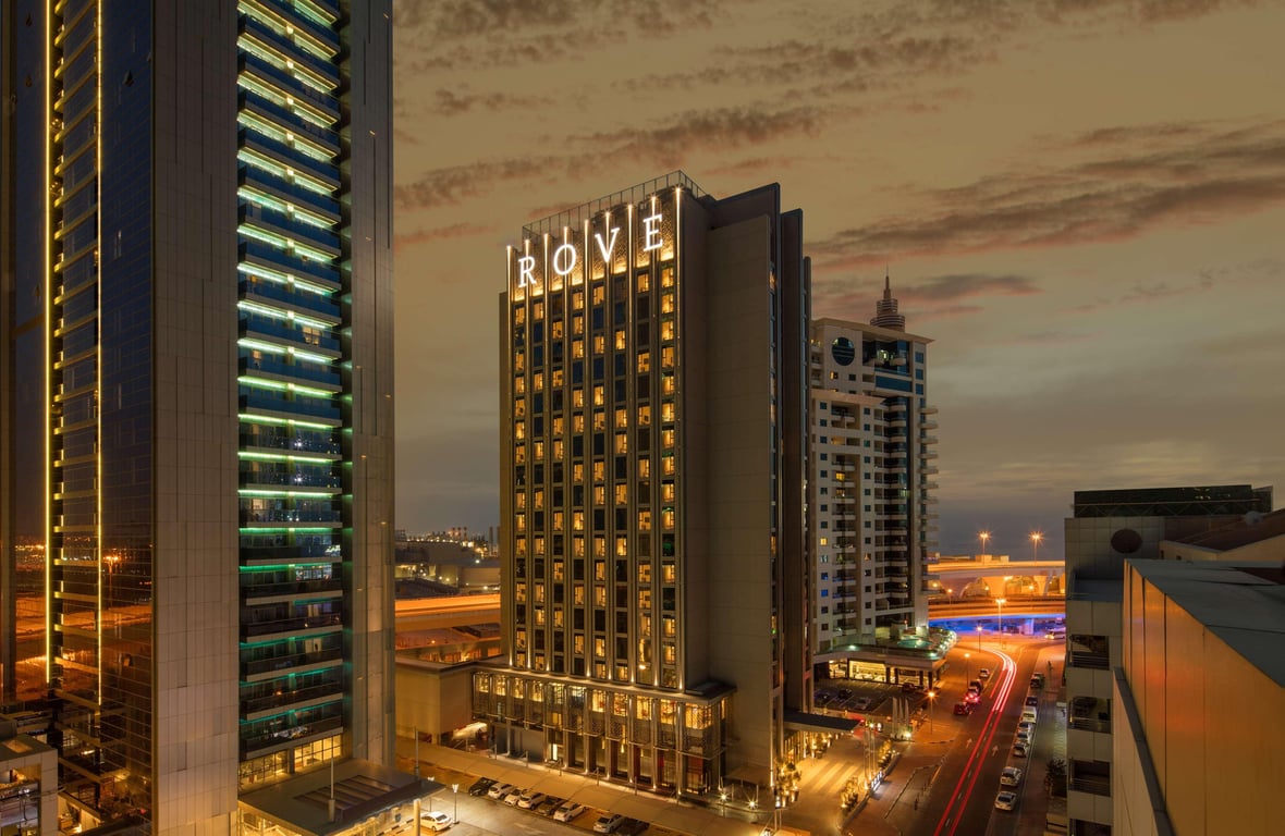 Rove Dubai Marina | حجز الفنادق بأفضل الأسعار والعروض - سندباد لکل رحلاتک