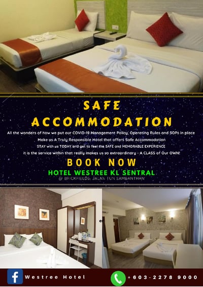 Hotel Westree KL Sentral