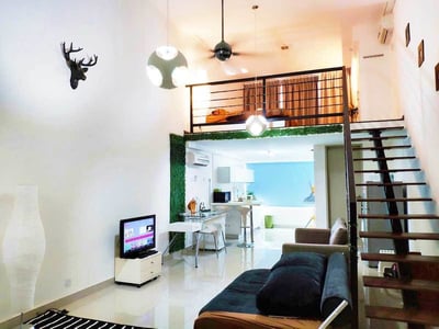 Subang Loft 5 Pax 3 Min To Subang Parade (no Front Desk Need To Contact Property 5 Days In Advance)