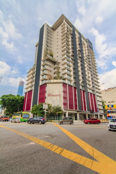 D Majestic Place By Homes Asian 1 (no Front Desk Please Contact The Property 5 Days Before Arrival)