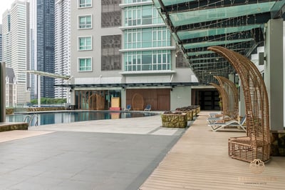 Dua Sentral Residential Apartments Tower(no Front Desk Contact The 5 Days In Advance)