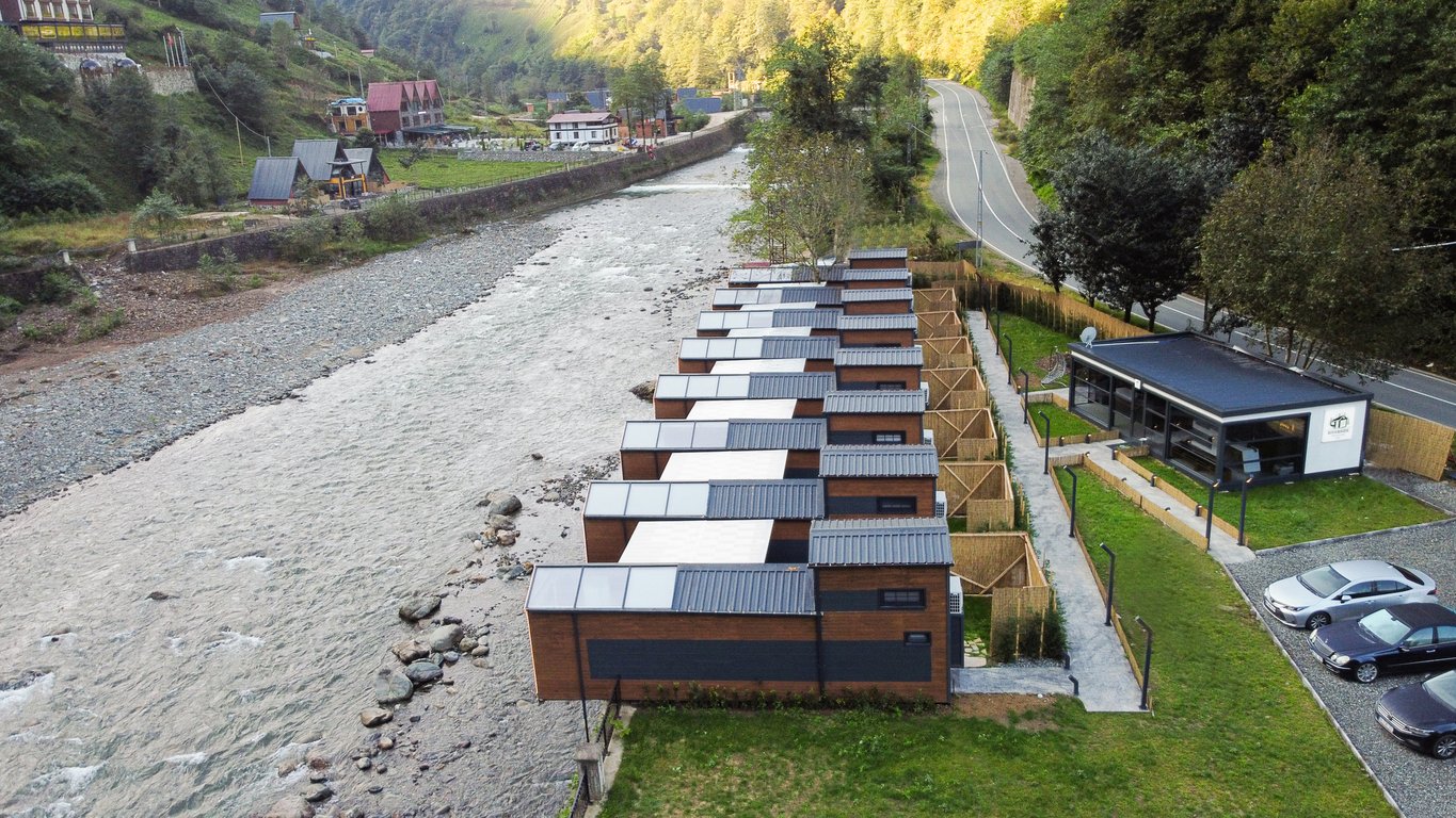 River Side Tinyhouse