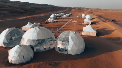 Luxury Desert Camp Oman