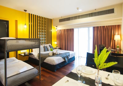 Sunway Resort Suite At Lagoon And Pyramid (no Front Desk Please Contact The Property 5 Days Before Your Arrival)