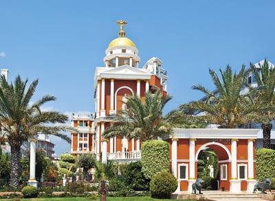 Antique Roman Palace Museum Hotel +16
