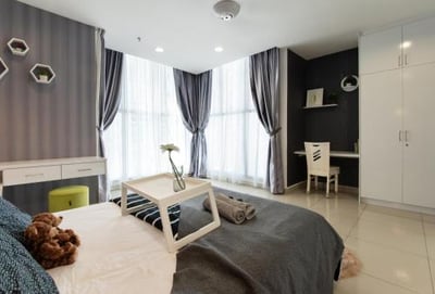 Modern Luxury Studio Apartment (no Front Desk Please Contact The Property 5 Days Before Arrival)