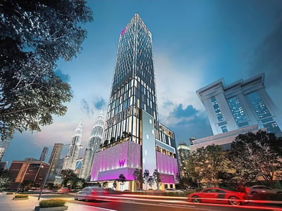 Tropicana The Residences Klcc Skypool(no Front Desk Contact The 5 Days In Advance)