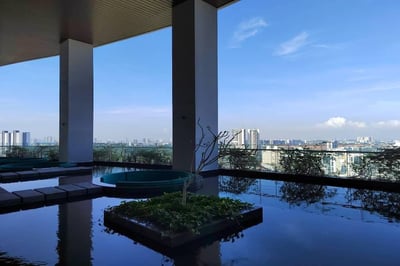 The Azure Horizon Residences(no Front Desk Contact The 5 Days In Advance)