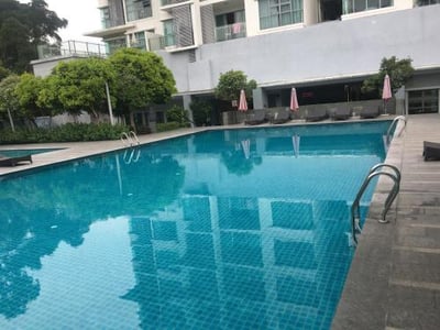 Luxury Apartment In The Heart Of Kl (no Front Desk Need To Contact Property 5 Days In Advance)