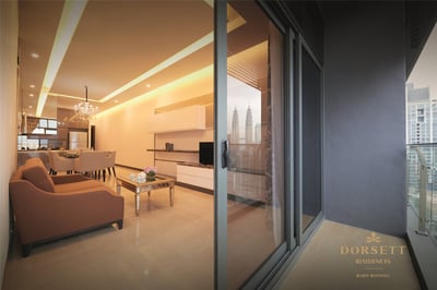 Dorsett Residences Bukit Bintang At Dorsett Kuala Lumpur