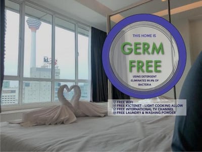 Parkview Suite Klcc (no Front Desk Need To Contact Property 5 Days In Advance)