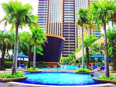 Kl Berjaya Times Square Residence(no Front Desk Contact The 5 Days In Advance)