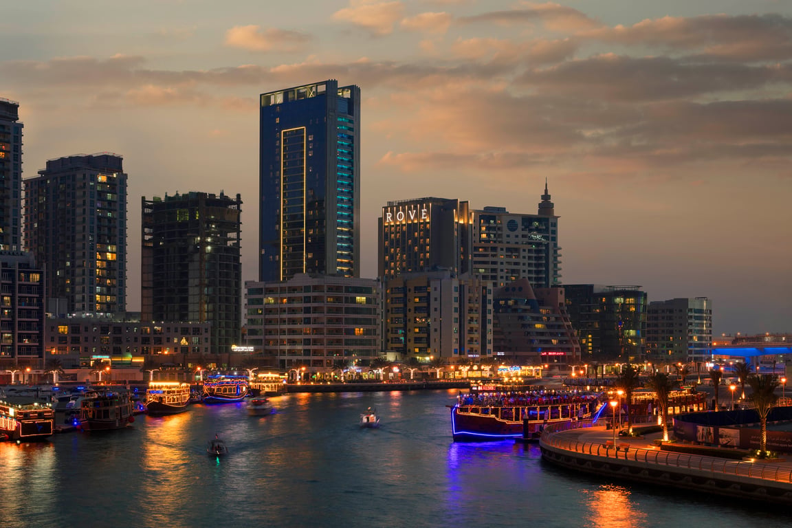 Rove Dubai Marina | حجز الفنادق بأفضل الأسعار والعروض - سندباد لکل رحلاتک