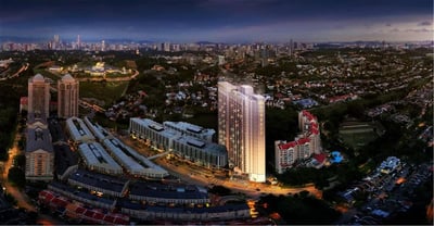 Five Senses Suite Dorsett Sri Hartamas