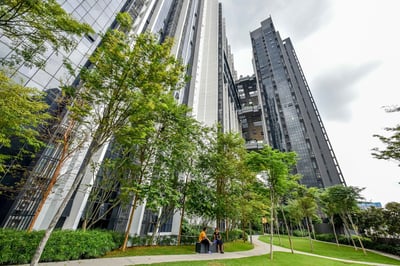 Mcity 1 Apartment (no Front Desk Need To Contact Property 5 Days In Advance)