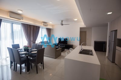 Mowu Suites At C Bukit Bintang(no Front Desk Please Contact The Property 5 Days In Advance)