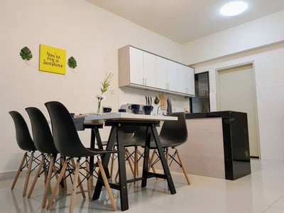 Puchong 8 12 Pax Cozy Apartment Ioi (no Front Desk Need To Contact Property 5 Days In Advance)