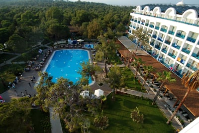 Maya World Hotel Side