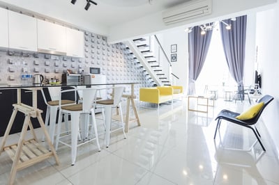 Kl101 Service Suite At The Scott Garden (no Front Desk Please Contact The Property 5 Days Before Arrival)