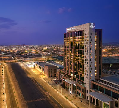 Doubletree By Hilton Madinah Gate