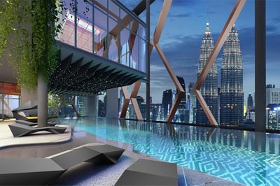 Scarletz Klcc By Arman(no Front Desk Contact The 5 Days In Advance)