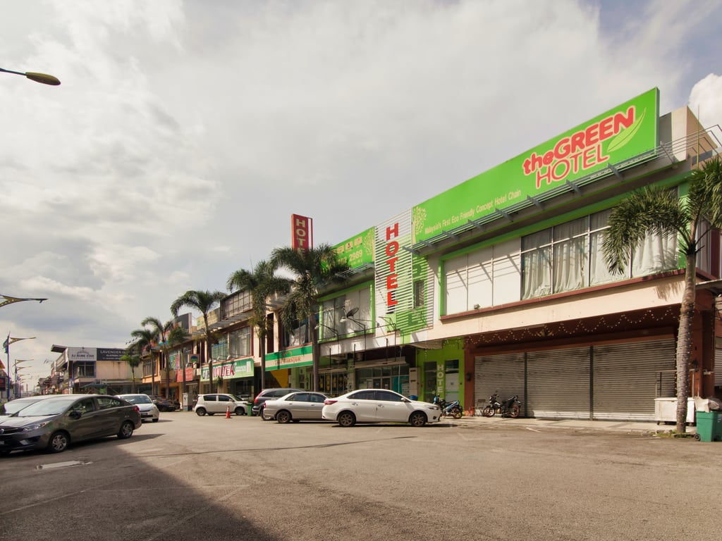 The Green Hotel