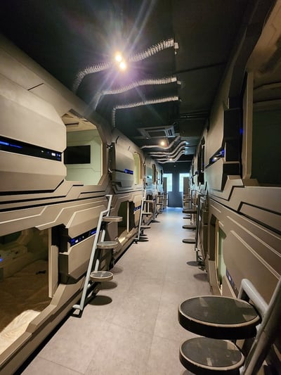 Space Hotel Kl Sentral