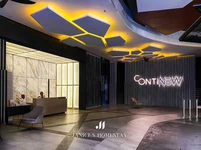 Staycation Kl Continew Residence(no Front Desk Contact The 5 Days In Advance)