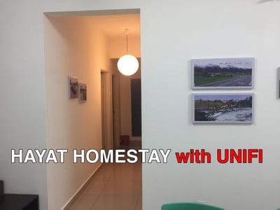 Hayat Homestay At The Arc Cyberjaya (no Front Desk Need To Contact Property 5 Days In Advance)