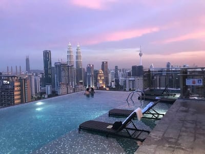Expressionz Klcc By Laze Home(no Front Desk Contact The 5 Days In Advance)