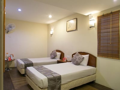 Oyo Rooms Jalan Pasar Pudu (no Front Desk Need To Contact Property 5 Days In Advance)