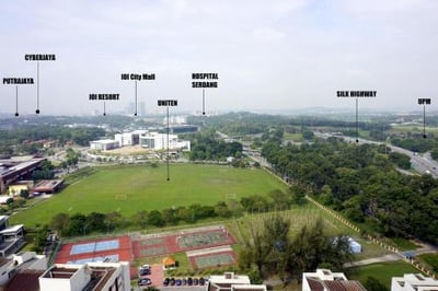 Fa Suite 13 At De Centrum City (no Front Desk Need To Contact Property 5 Days In Advance)