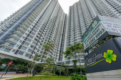 Desa Green 1 Apartment (no Front Desk Need To Contact Property 5 Days In Advance)
