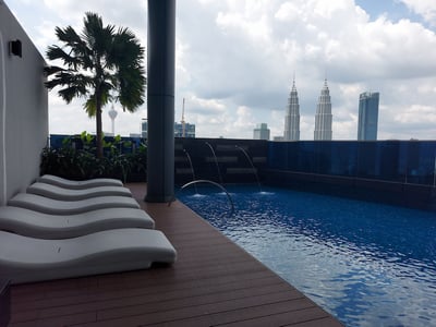Eaton Klcc Suites By Elite (no Front Desk Contact The Property 5 Days In Advance)