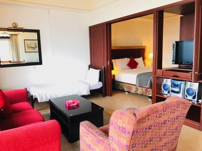 Times Square Suites At Times Square Kl (no Front Desk Need To Contact Property 5 Days In Advance)